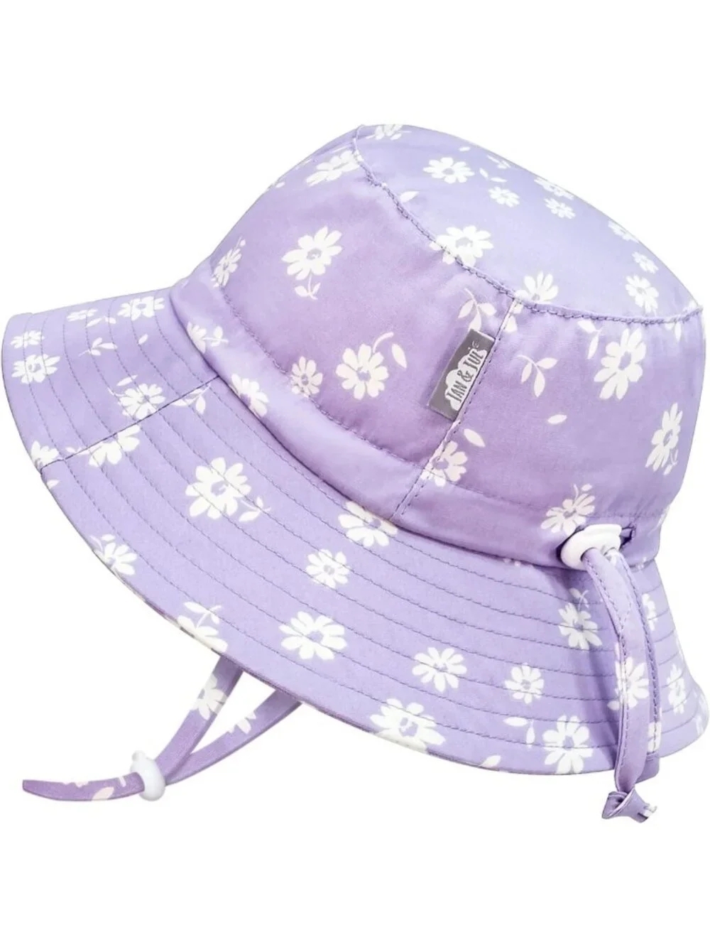 Grow-with-Me Cotton Bucket Sun Hats for Baby & Kids - UV Protection, Adjustable